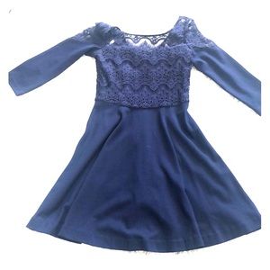 Navy Lily Pulitzer dress